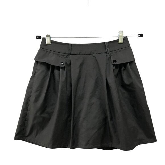 Renoma Korean Golf Skort Size 70 US S/M 27'' Waist Black Pleated Front Tennis - Picture 1 of 11